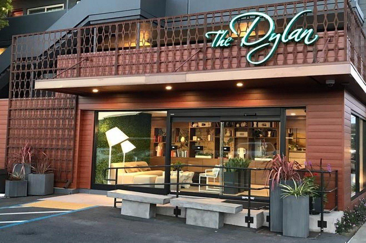 The Dylan Hotel At Sfo Милбрэй Экстерьер фото