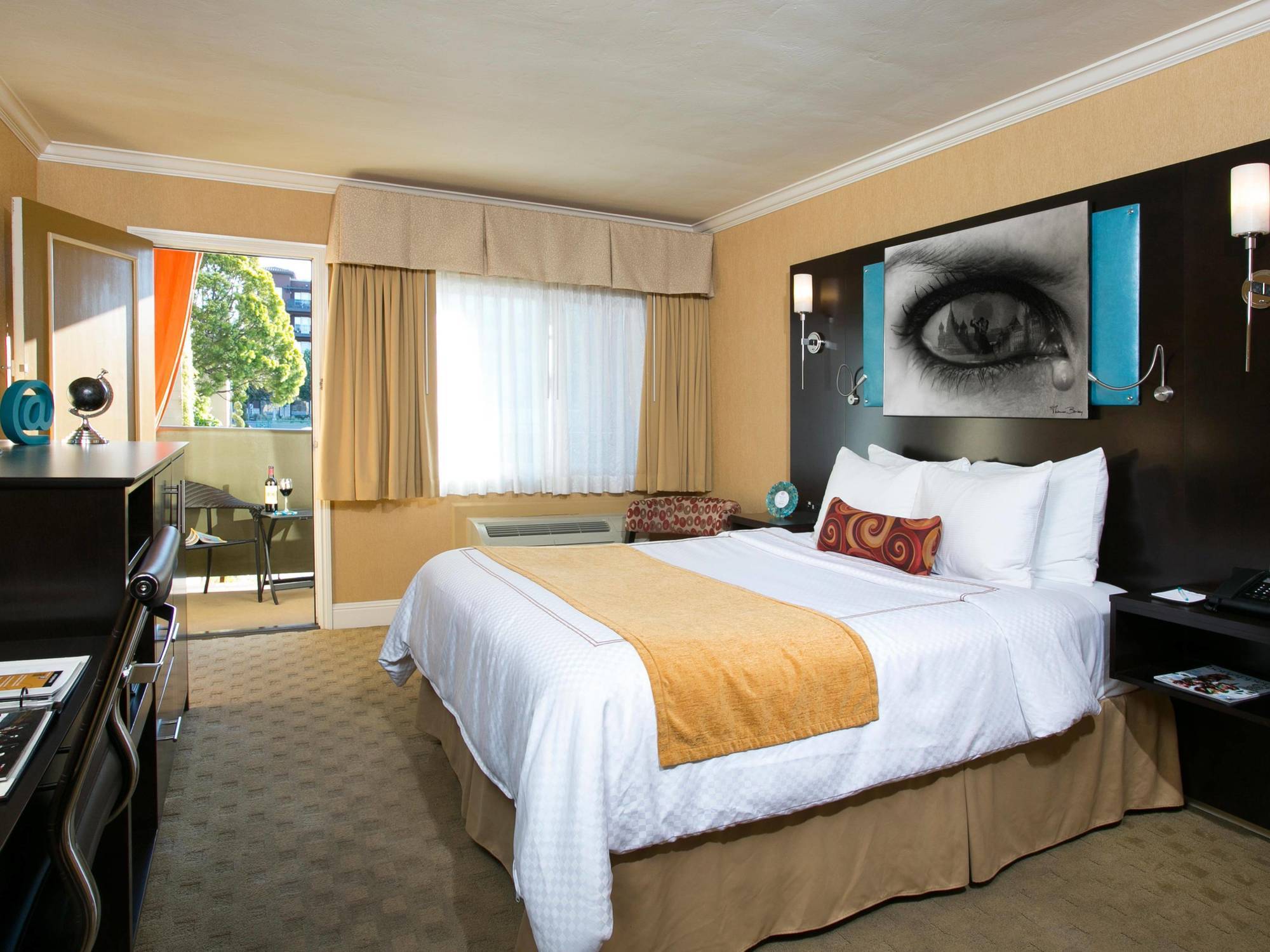 The Dylan Hotel At Sfo Милбрэй Экстерьер фото